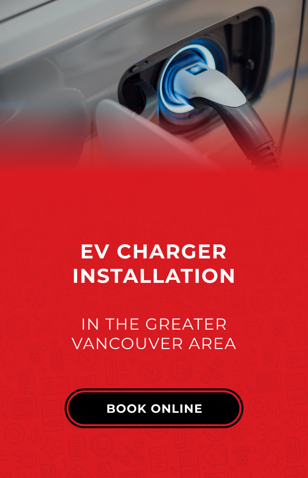 Banner about EV charger installation services provided by Thomson Industries