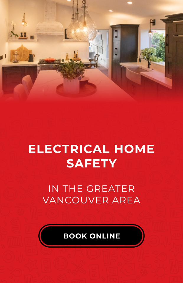 Banner about electrical home safety services provided by Thomson Industries