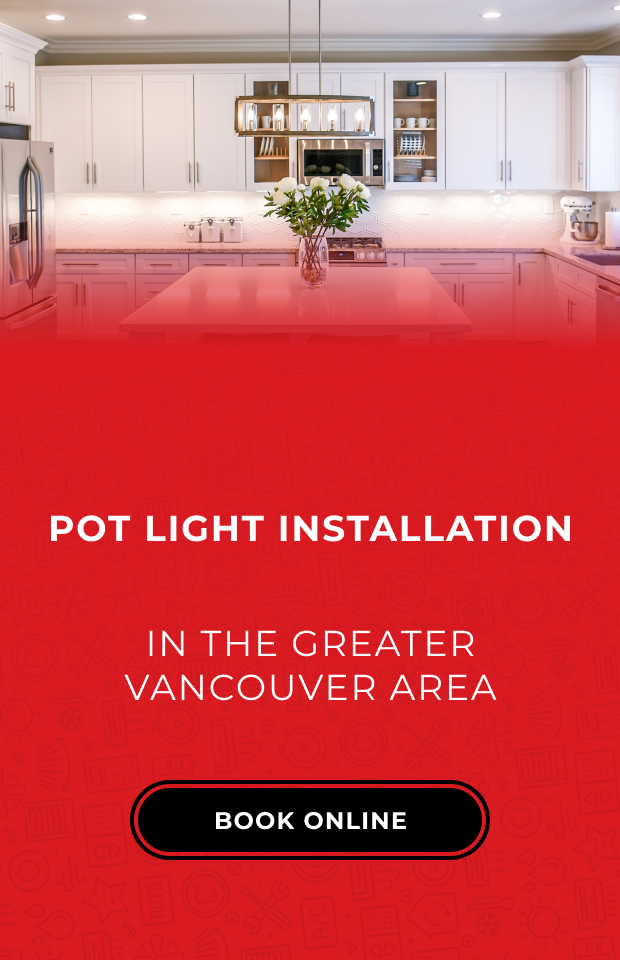 Banner about pot light installation services provided by Thomson Industries